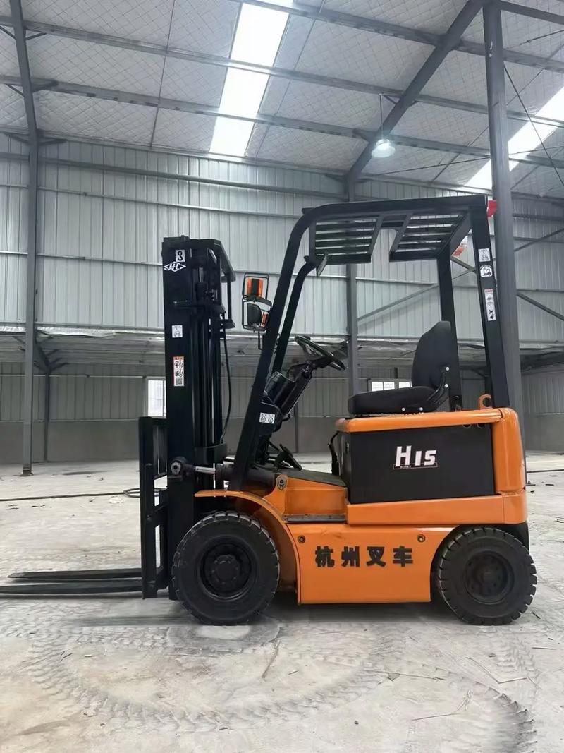 杭叉1.5噸電動叉車 原版原漆原況，高效操作新標桿